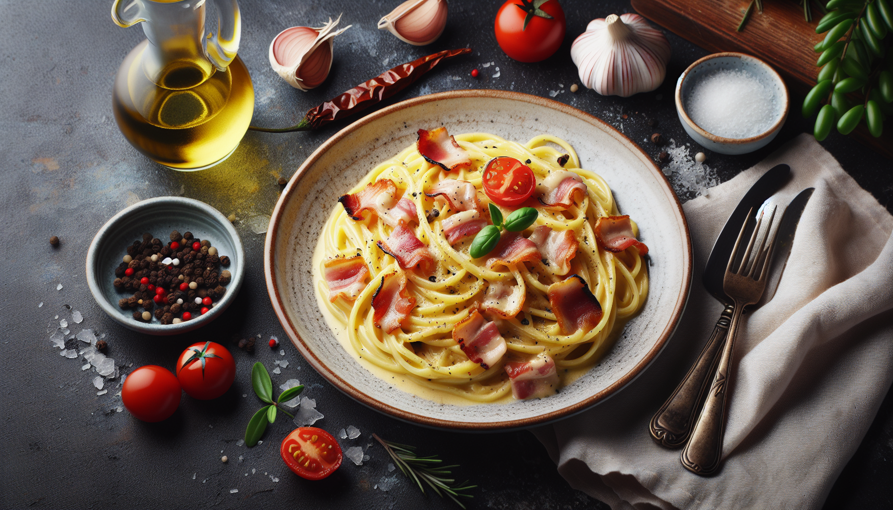 carbonara ricetta originale